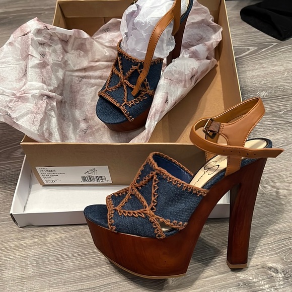 Jessica Simpson Shoes - NWT Jessica Simpson Heels - Size 8.5